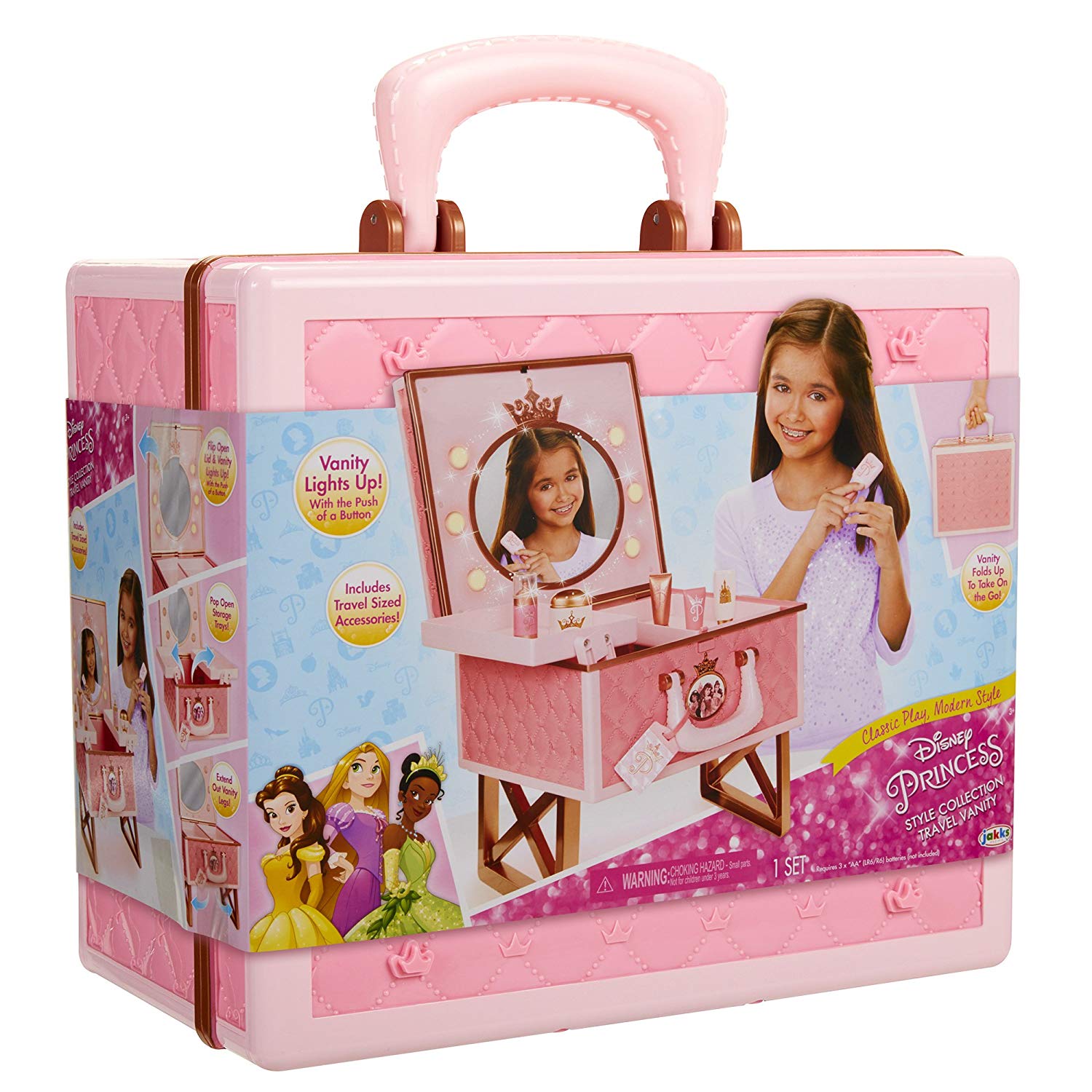 disney princess style collection travel vanity playset