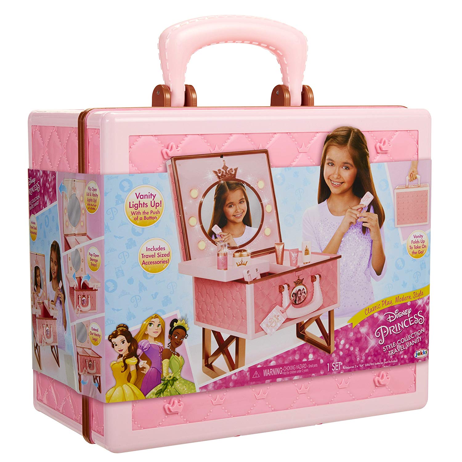 Disney Princess Style Collection Travel Vanity Playset