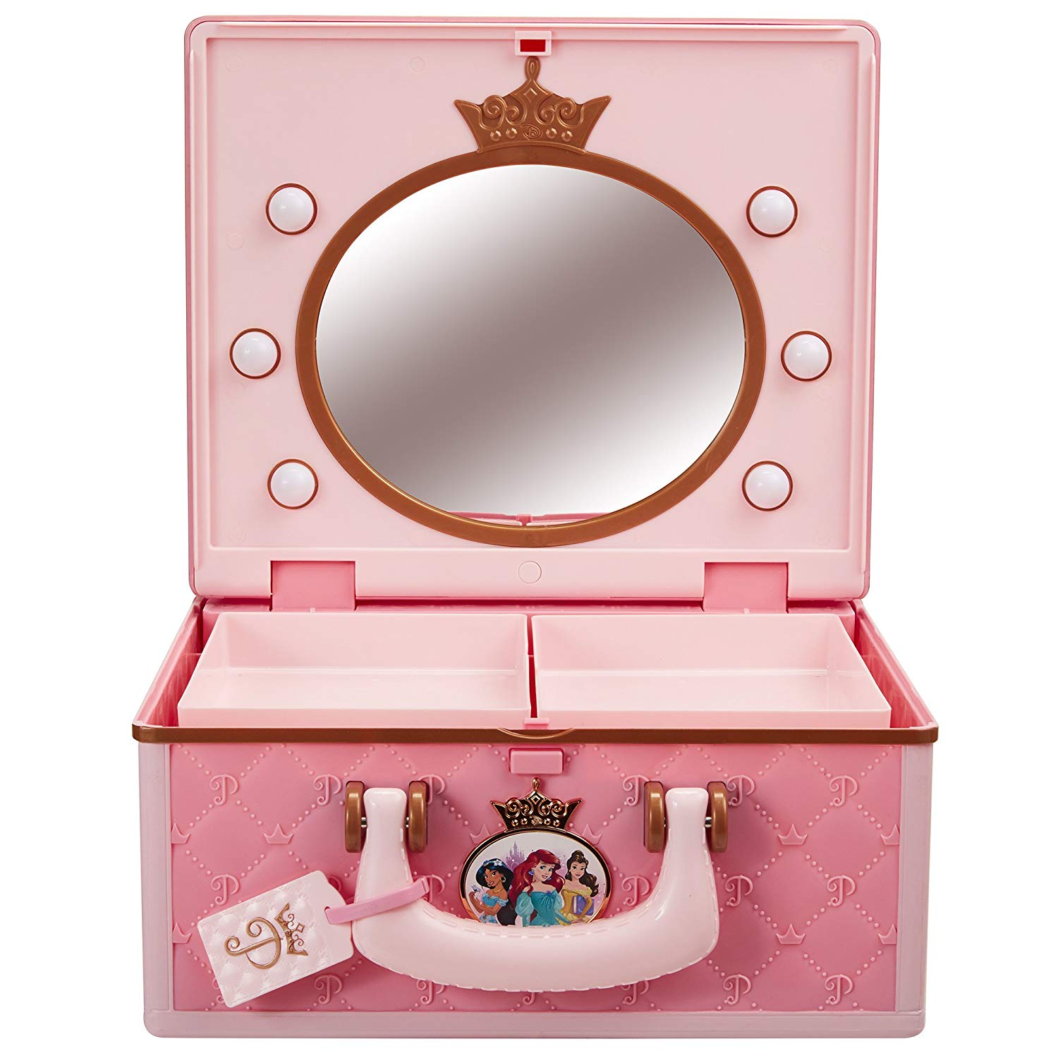 Disney Princess Style Collection Travel Vanity Playset