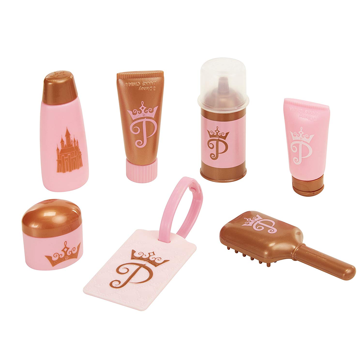 Disney Princess Style Collection Travel Vanity Playset