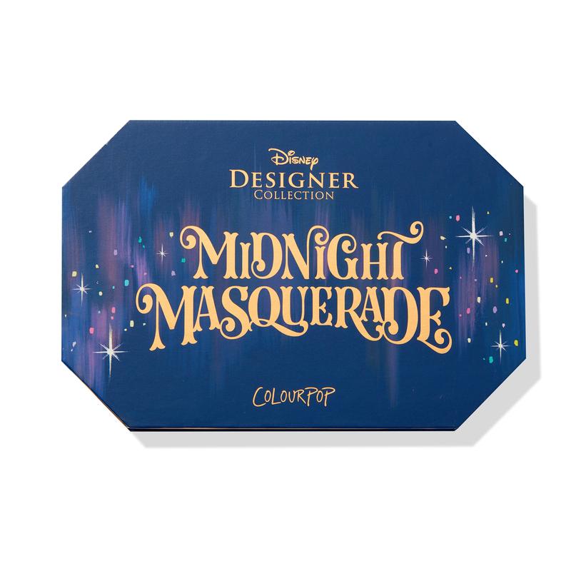 Disney Princesses Midnight Masquerade Eyeshadow Palette