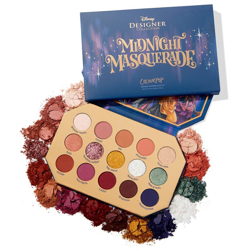 Disney Princesses Midnight Masquerade Eyeshadow Palette