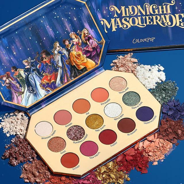 Disney Princesses Midnight Masquerade Eyeshadow Palette