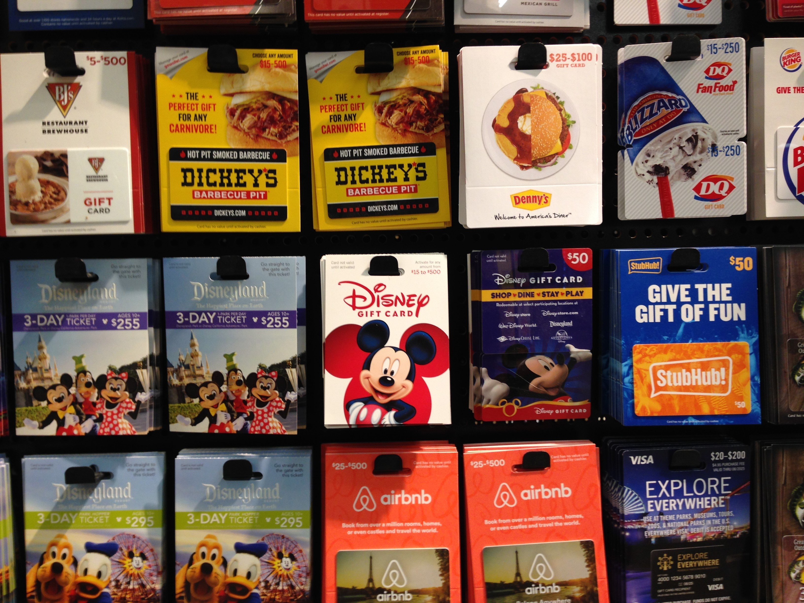 Disney Shop GiftCard