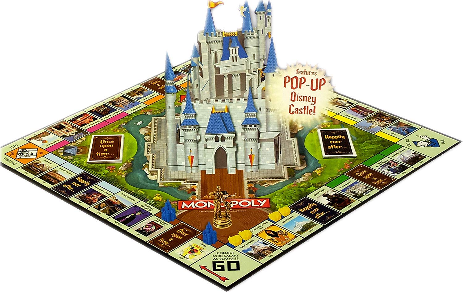 Disney Theme Park Monopoly Game
