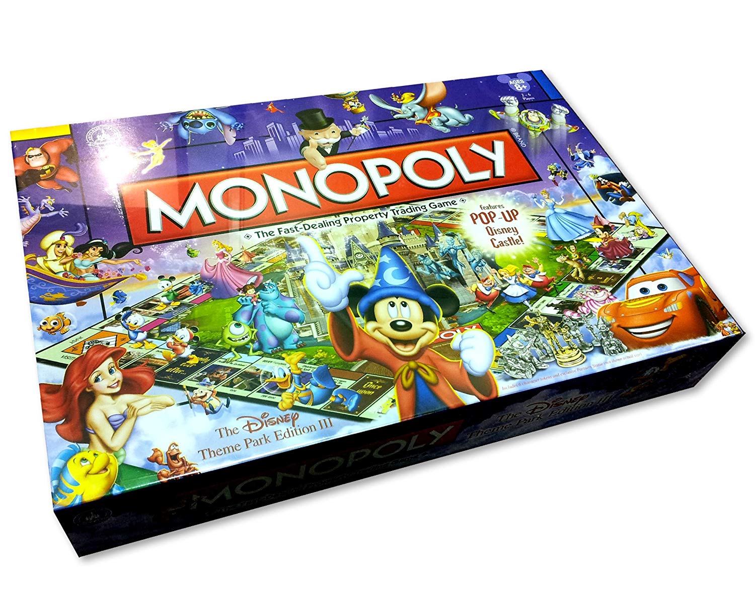 Disney Theme Park Monopoly Game