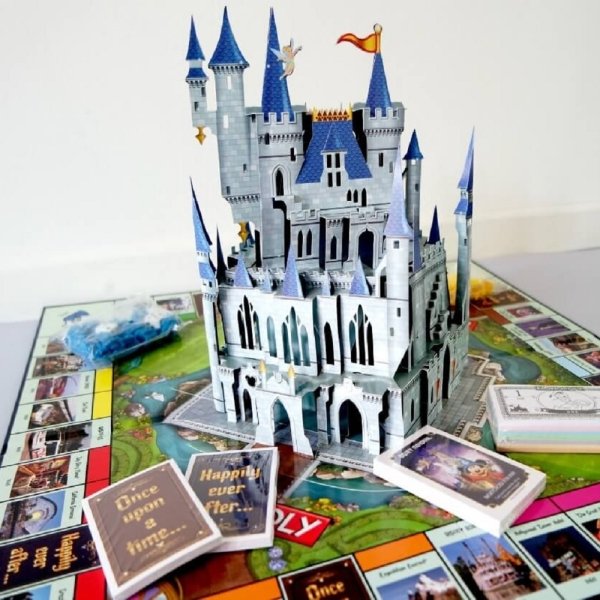 Disney Theme Park Monopoly Game