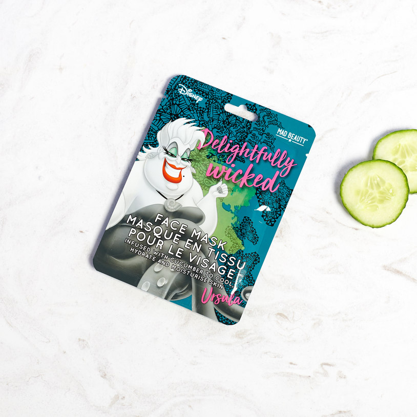 Disney Villains Face Mask Collection