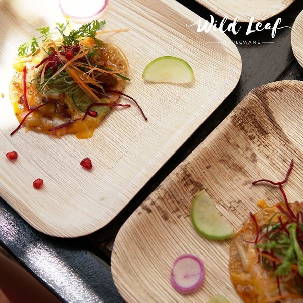 Disposable Palm Leaf Plates