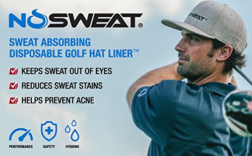 Disposable Sweat Absorbing Hat Liner