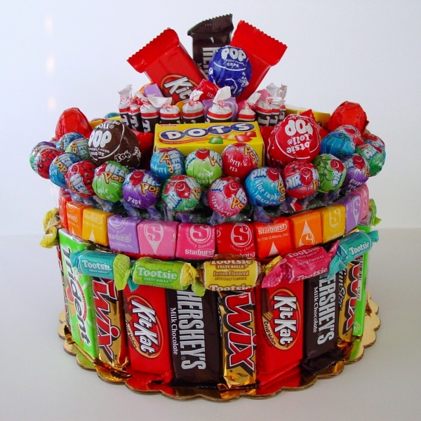Candy Cake