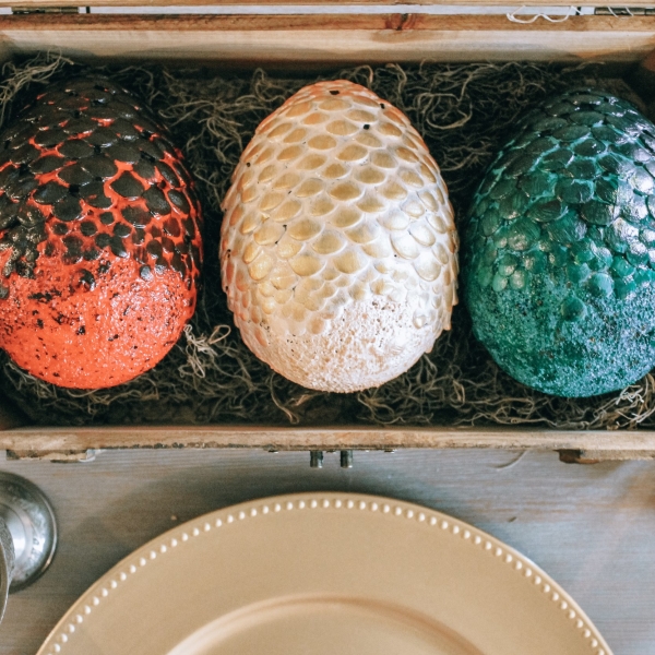 Game of Thrones Dragon Eggs