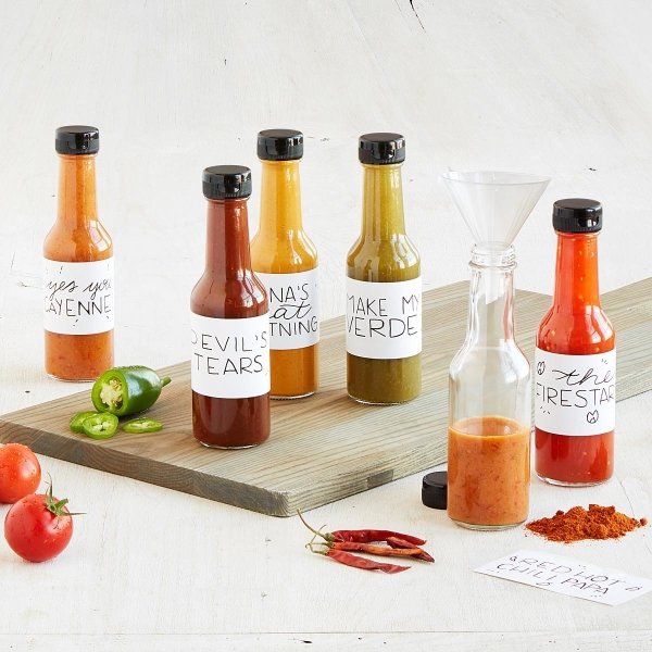 DIY Hot Sauce Kit