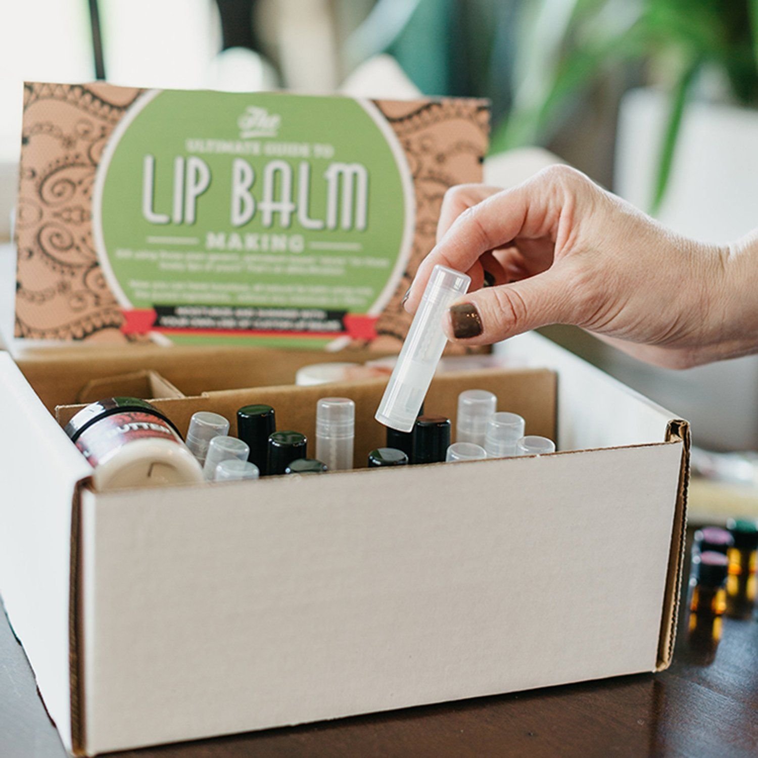 DIY Lip Balm Kit