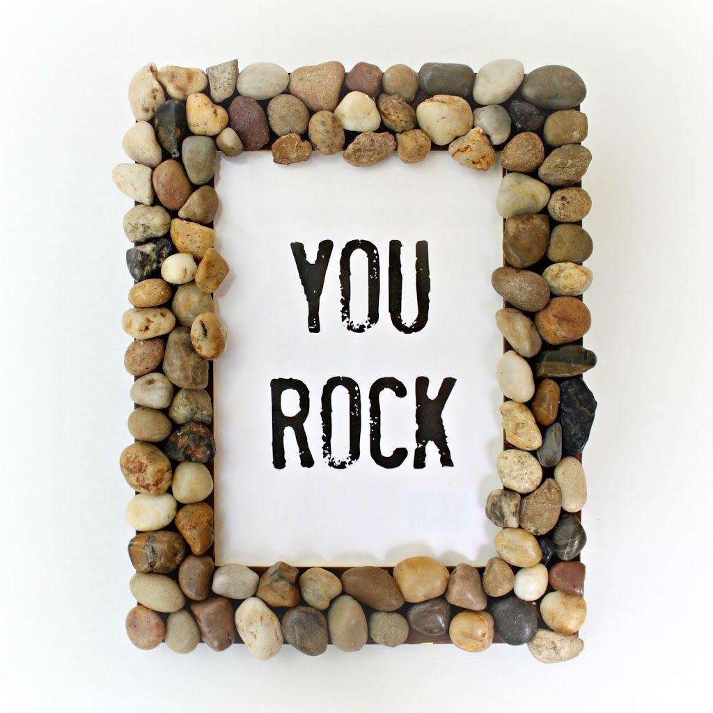 DIY Rock Frame