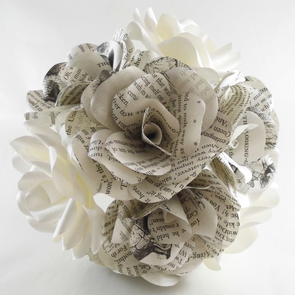 Storybook Paper Roses