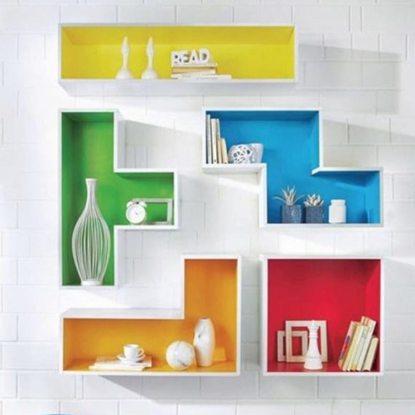 Tetris Shelves
