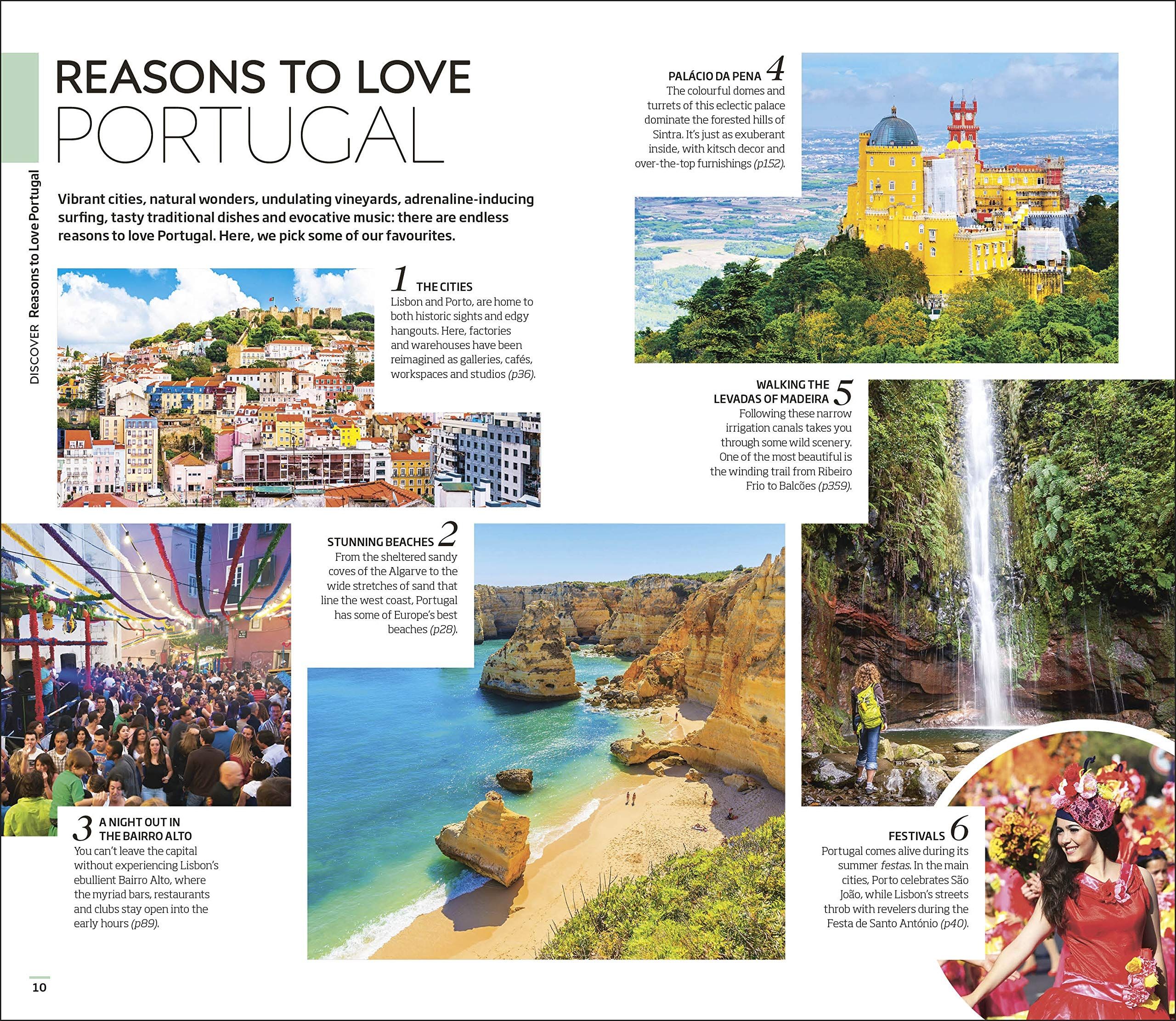 DK Eyewitness Travel Guide: Portugal