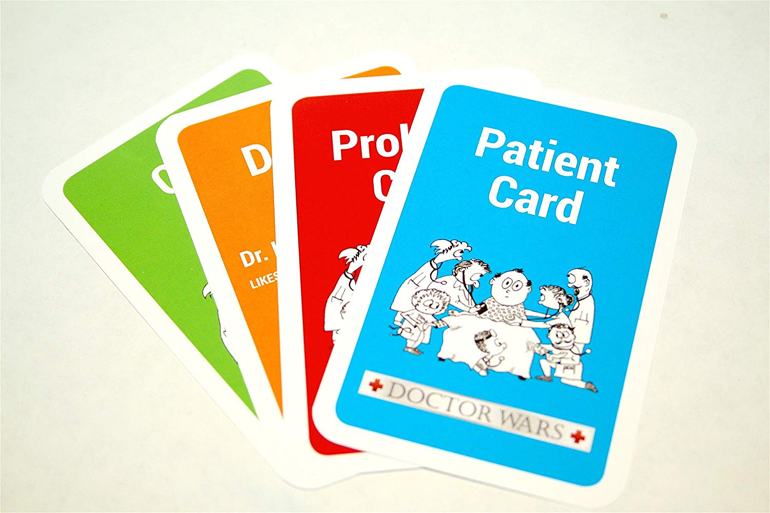 Doctor Wars Hospital Card Game