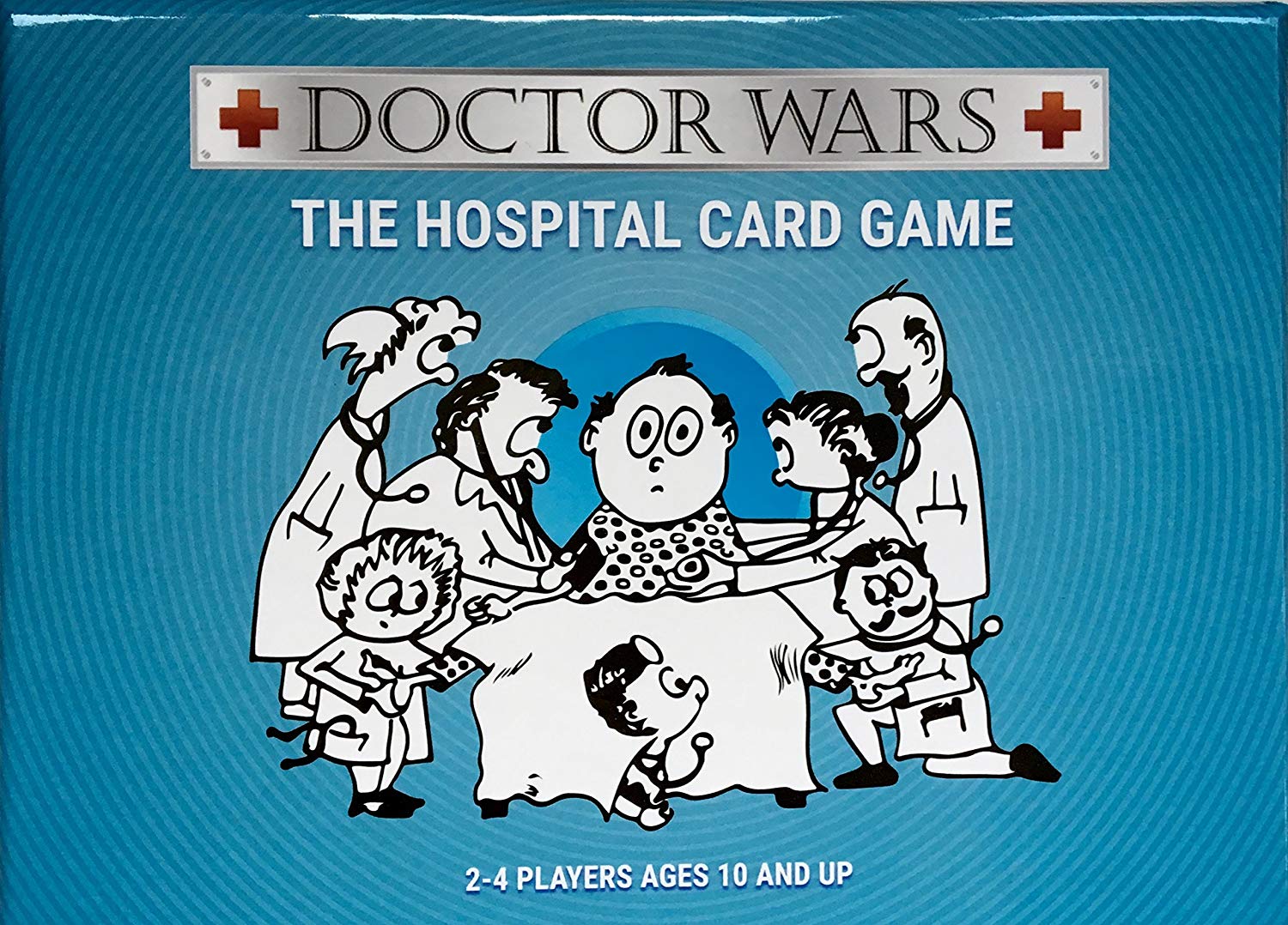 Doctor Wars Hospital Card Game