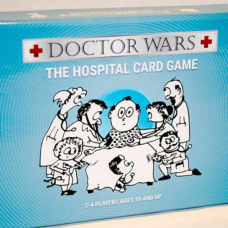 Doctor Wars Hospital Card Game