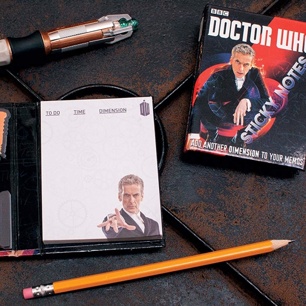 Doctor Who 12th Dr. Sticky Notes Booklet