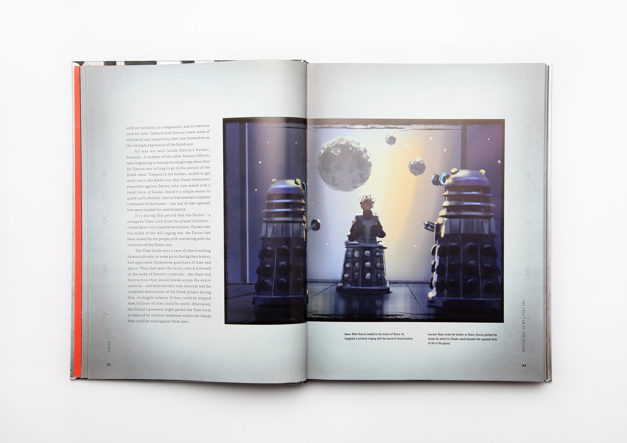 Dalek: The Astounding Untold History of the Greatest Enemies of the Universe