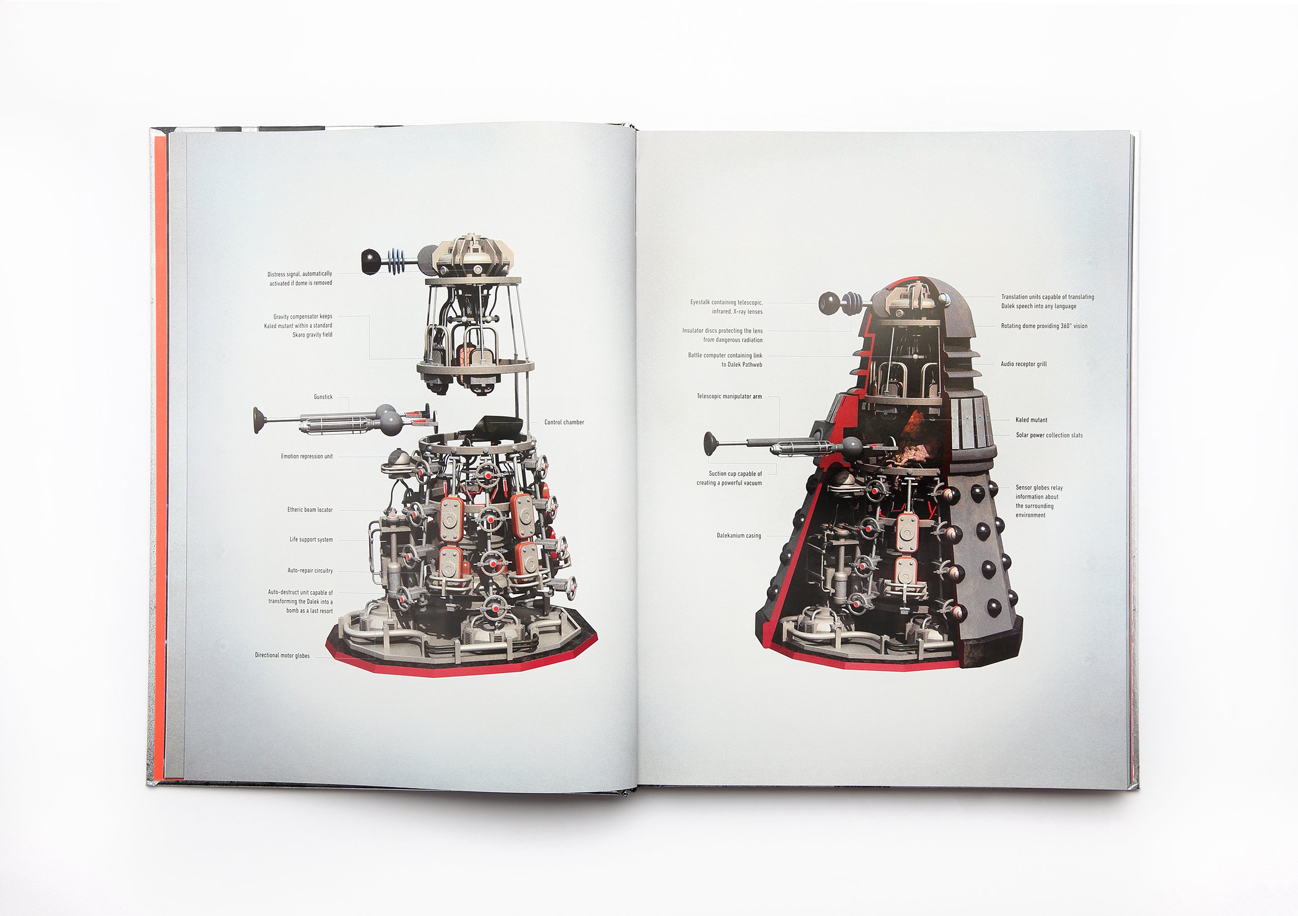 Dalek: The Astounding Untold History of the Greatest Enemies of the Universe