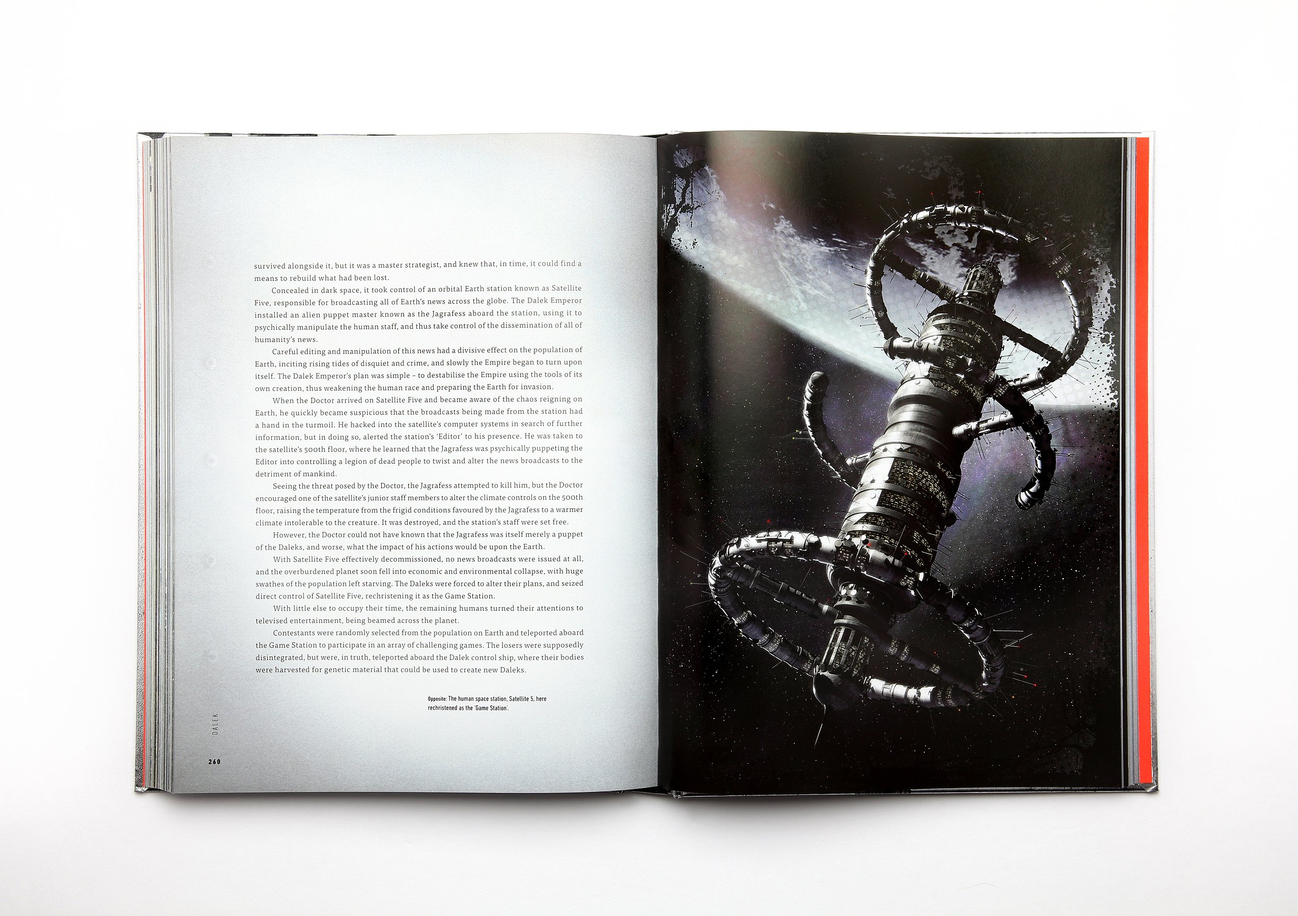 Dalek: The Astounding Untold History of the Greatest Enemies of the Universe