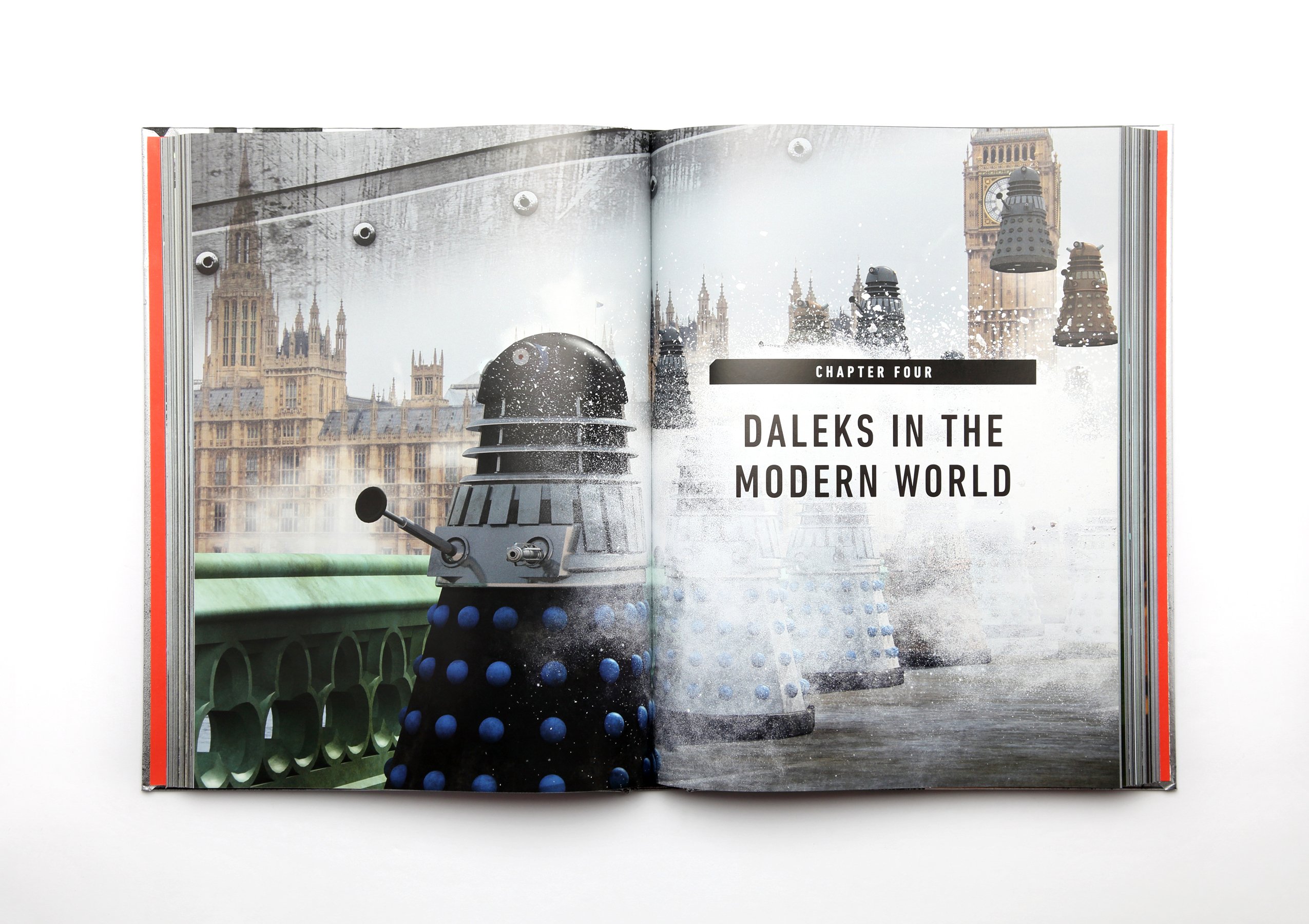 Dalek: The Astounding Untold History of the Greatest Enemies of the Universe