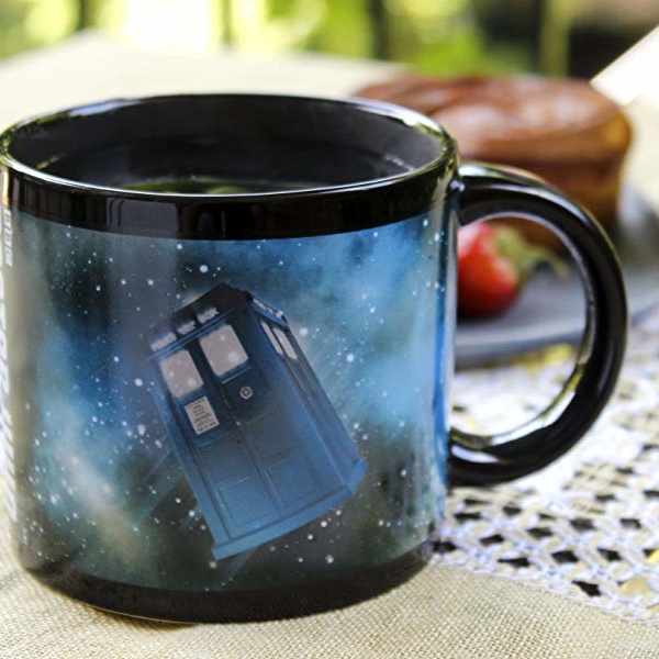 Doctor Who Disappearing Tardis Coffee Mug