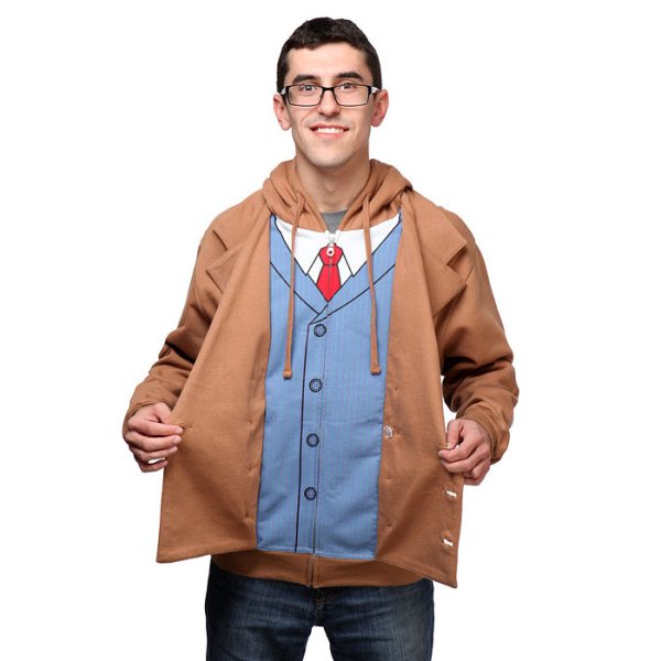 Doctor Who Doctor Zip-Up Hoodie