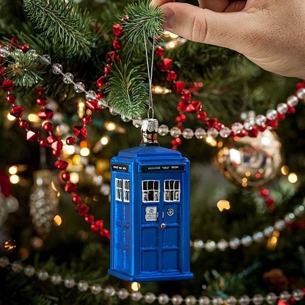 Doctor Who String Lights