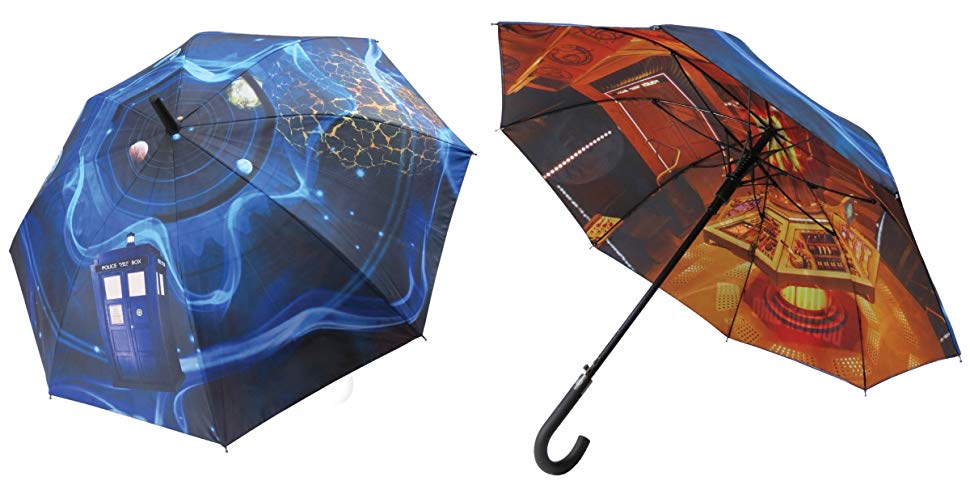 Doctor Who Tardis Umbrella