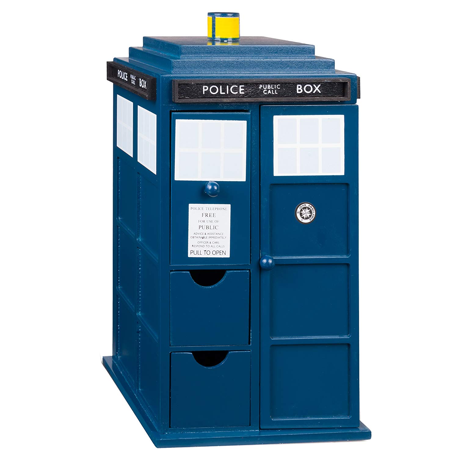 Doctor Who Tardis Wooden Jewelry Box