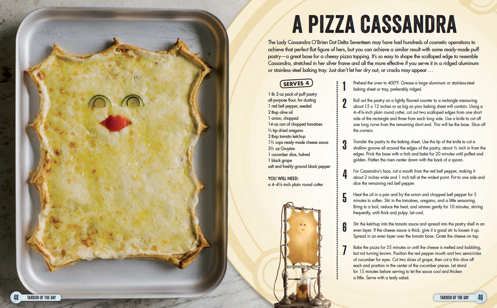 Doctor Who: The Official Cookbook