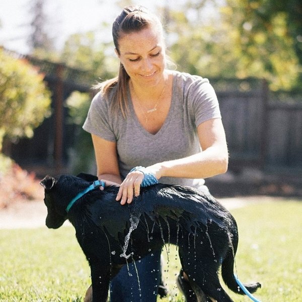 Dog Bathing Glove