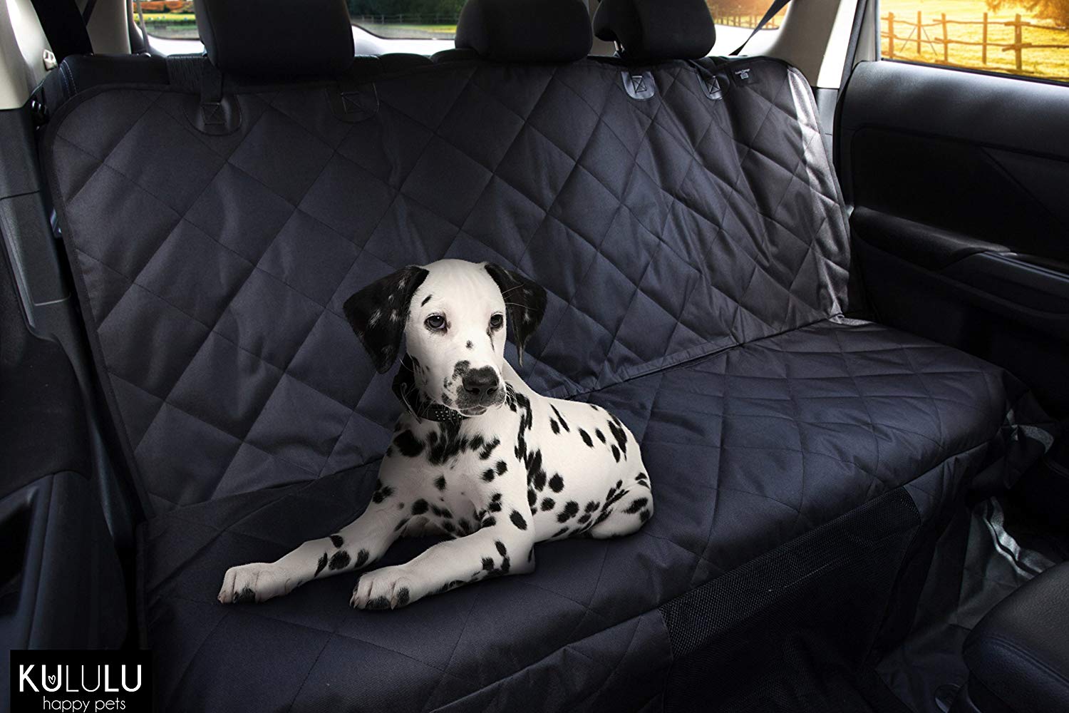 Dog Car Seat Cover Hammock Style