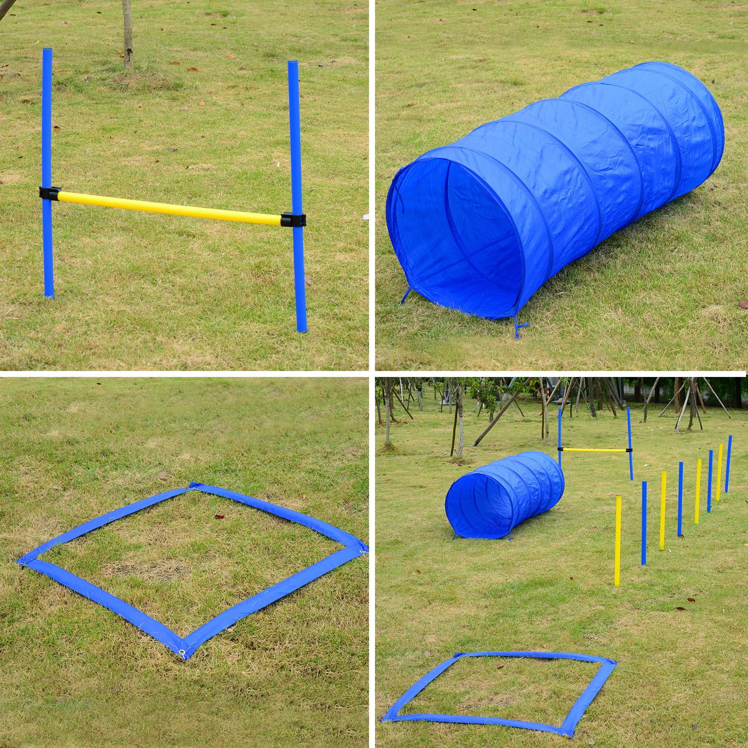 Dog Obstacle Agility Training Kit