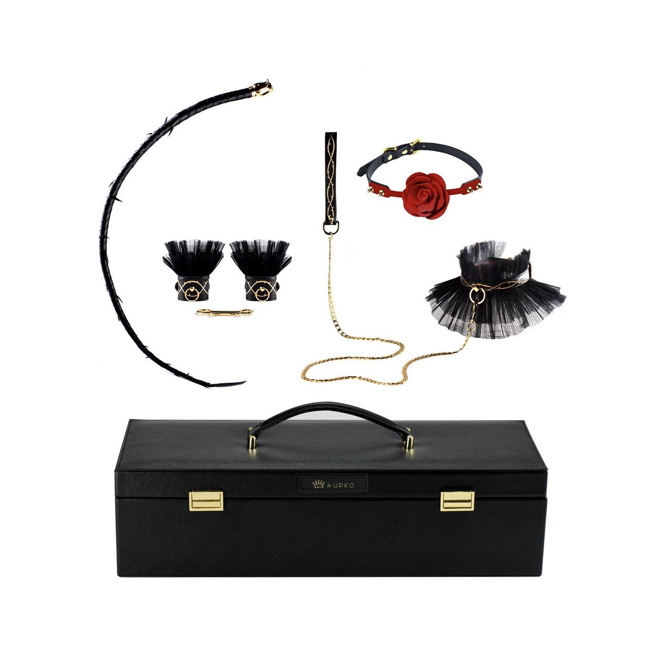 Doll Designer Collection Luxurious Romantic Bondage Play Kit