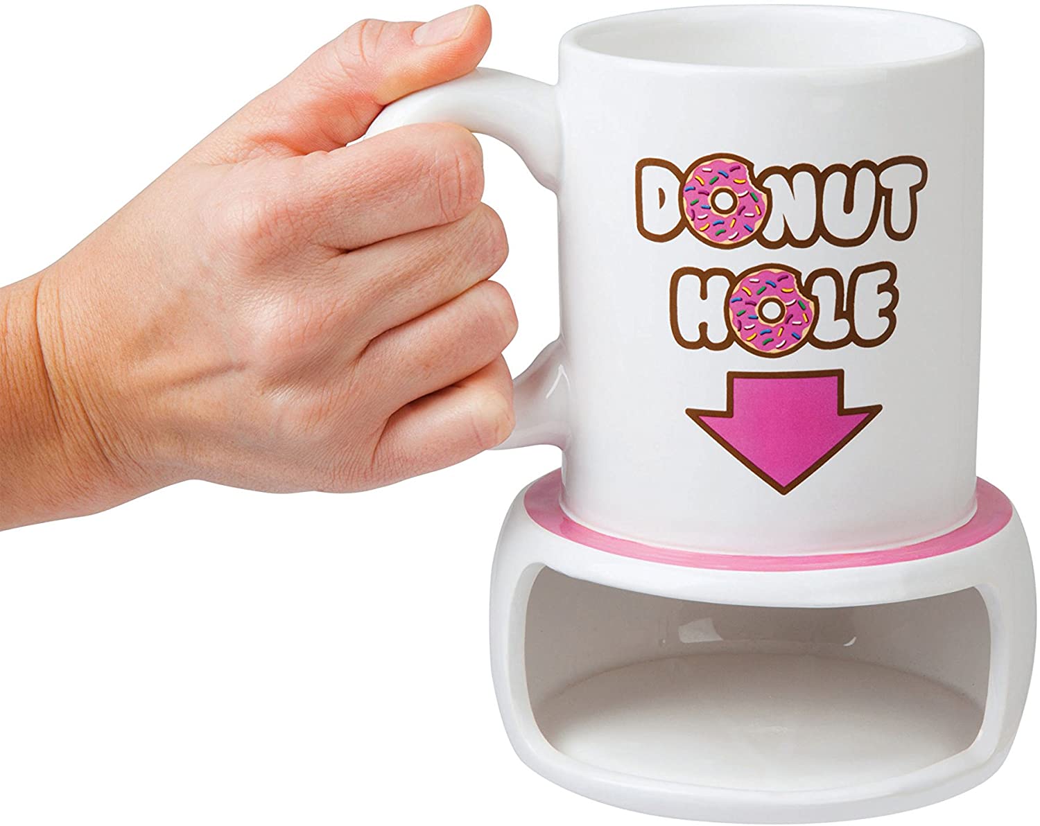 Donut Hole Mug