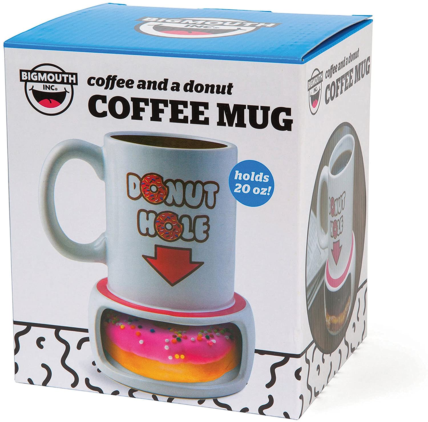 Donut Hole Mug