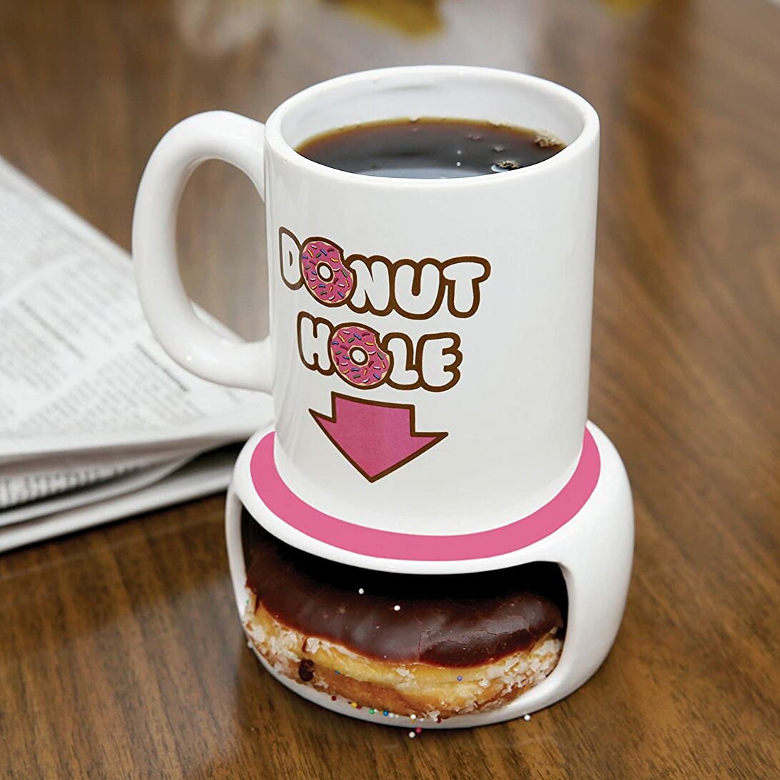 Donut Hole Mug