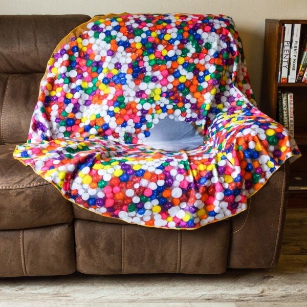 Donut Throw Blanket