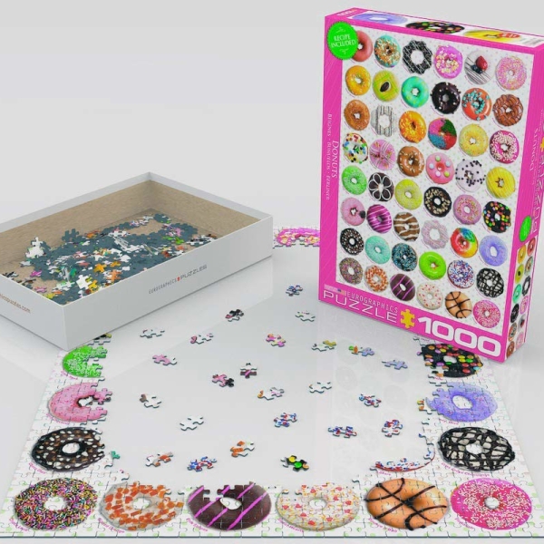 Donuts Jigsaw Puzzle
