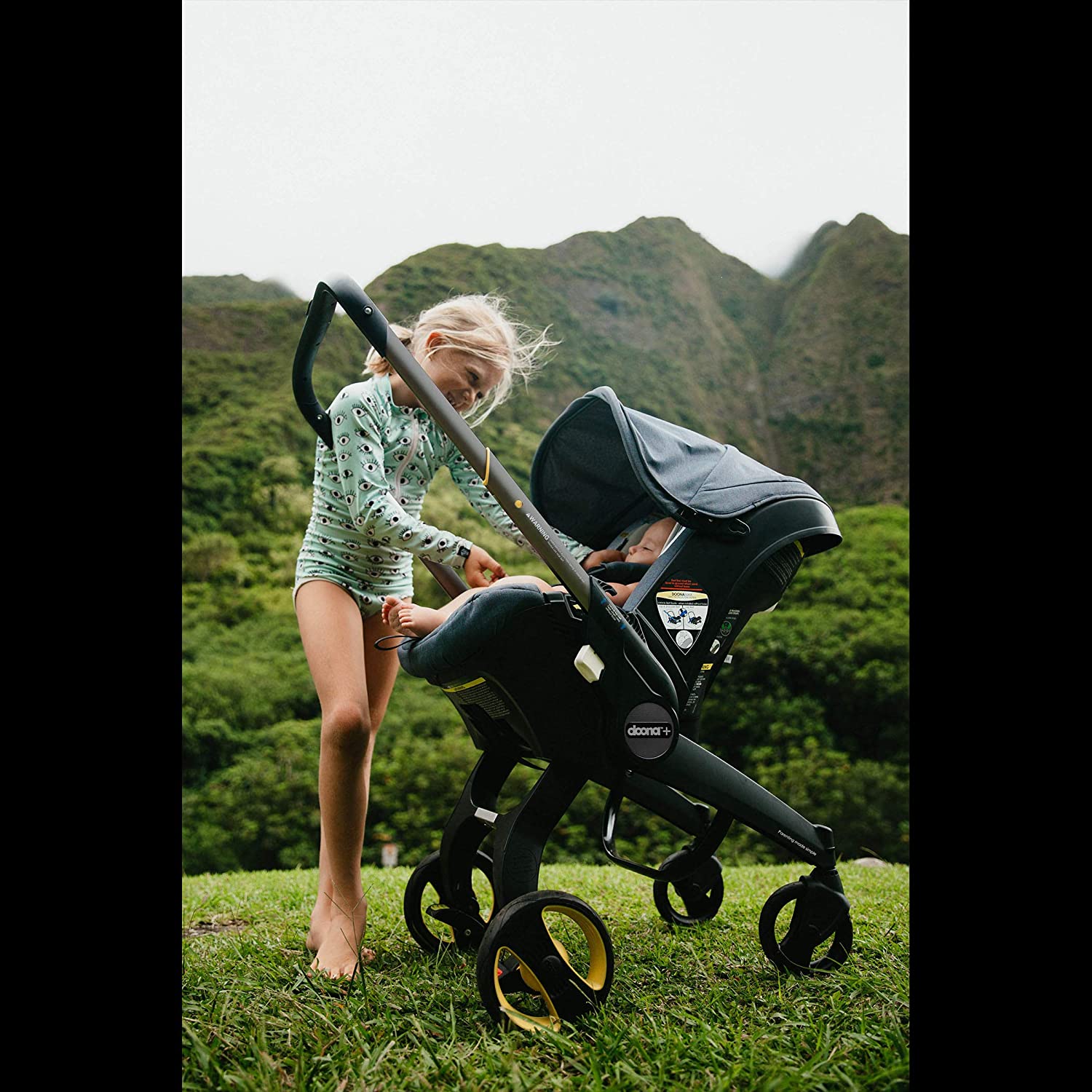 Doona Child Car Seat + Stroller Combo