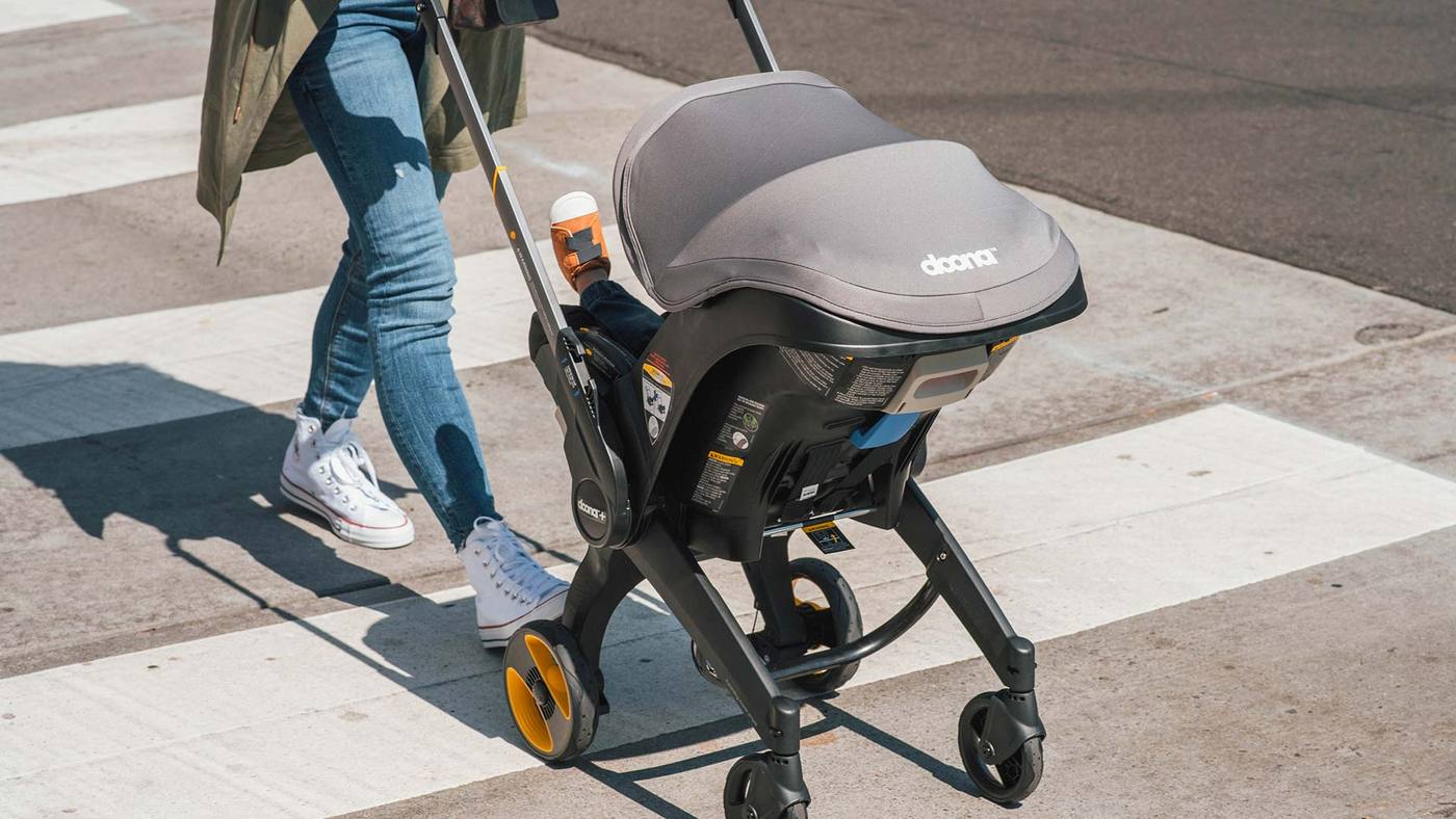 Doona Child Car Seat + Stroller Combo