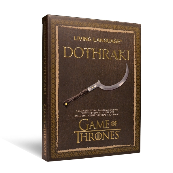 Dothraki Language Course