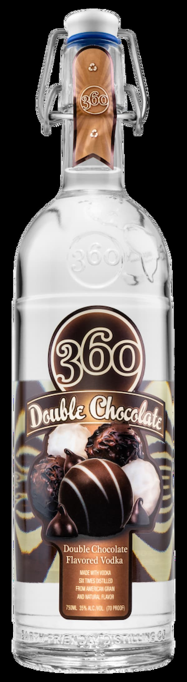 Double Chocolate Flavoured Vodka