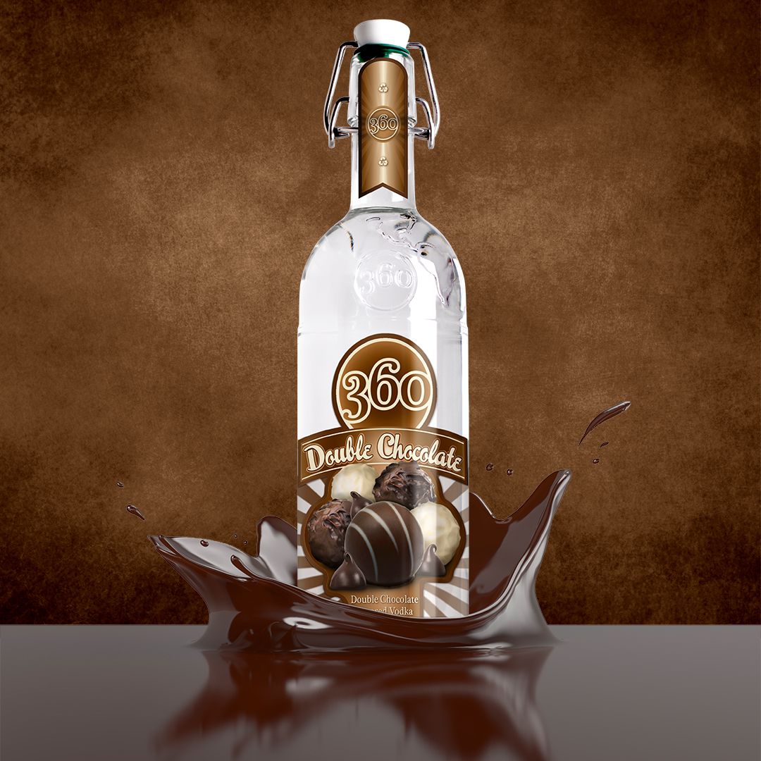 Double Chocolate Flavoured Vodka